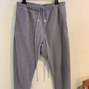 SOLD Fear of God Essentials Fleece Sweatpants